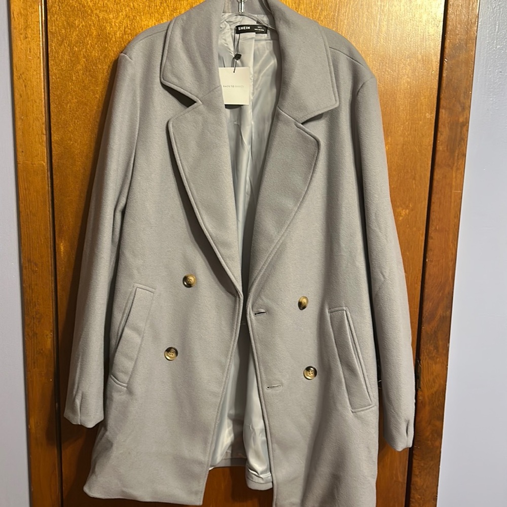 Men’s Grey Coat Size:S